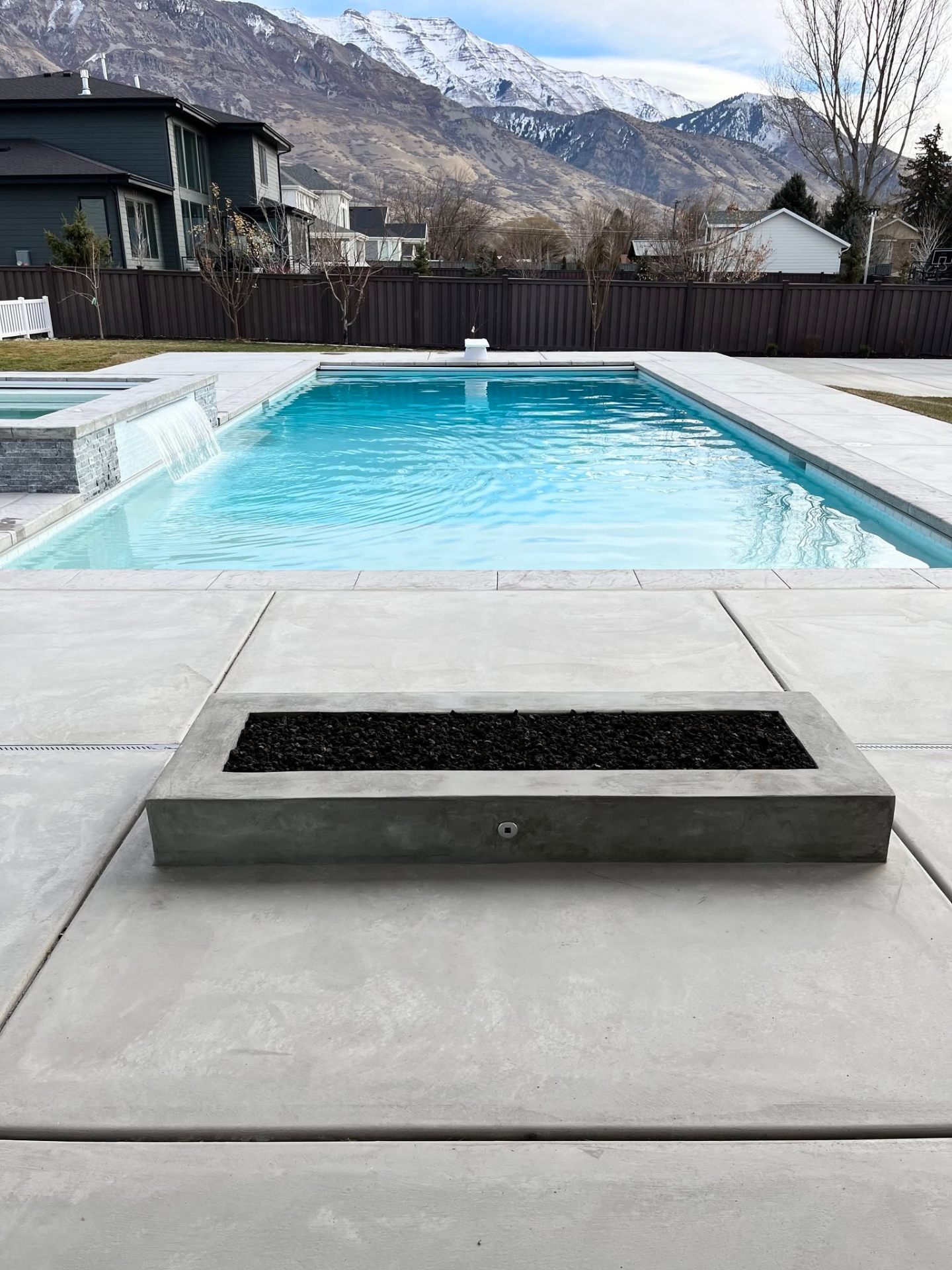 Fire Features by Bradshaw Pools