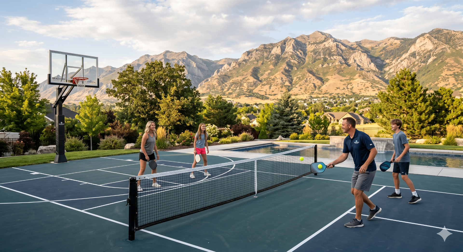 Sport Courts by Bradshaw Pools